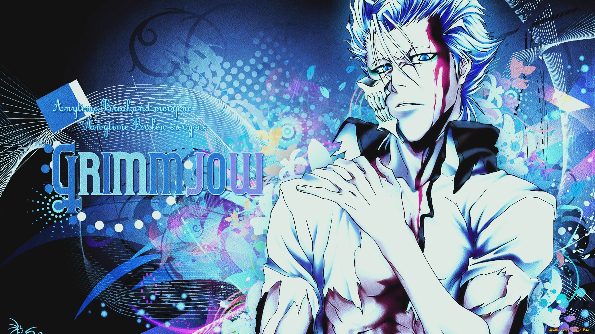 аниме, bleach, блич