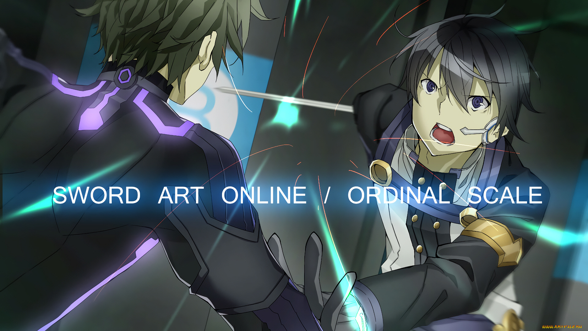 аниме, sword, art, online, мастера, меча, онлайн