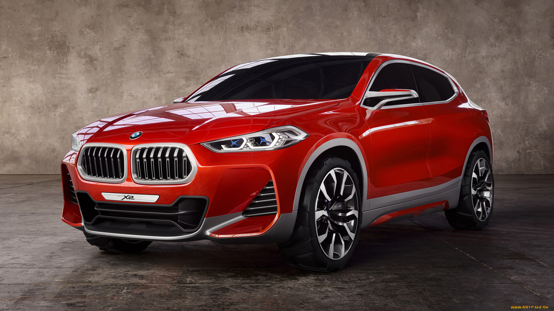 bmw, x2, concept, 2016, автомобили, bmw, 2016, x2, concept