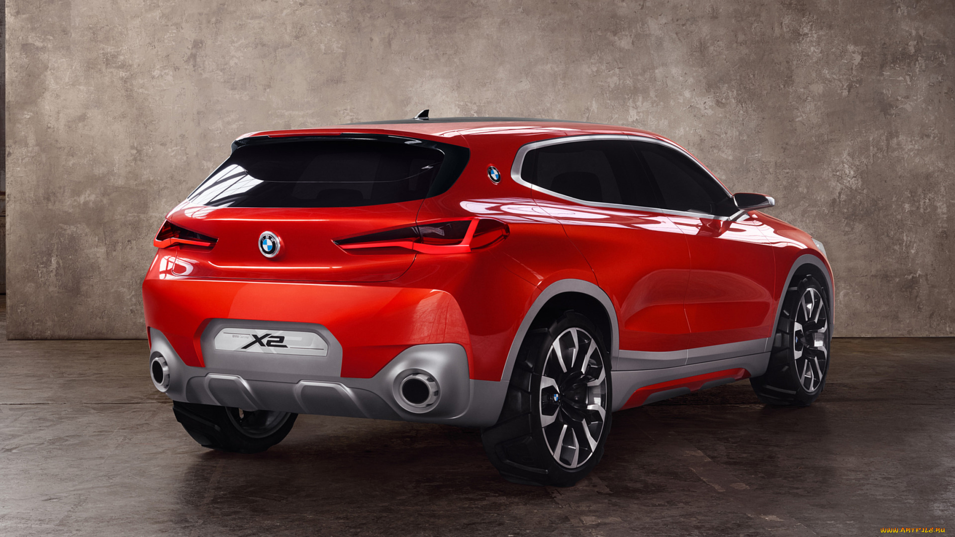 bmw, x2, concept, 2016, автомобили, bmw, x2, concept, 2016