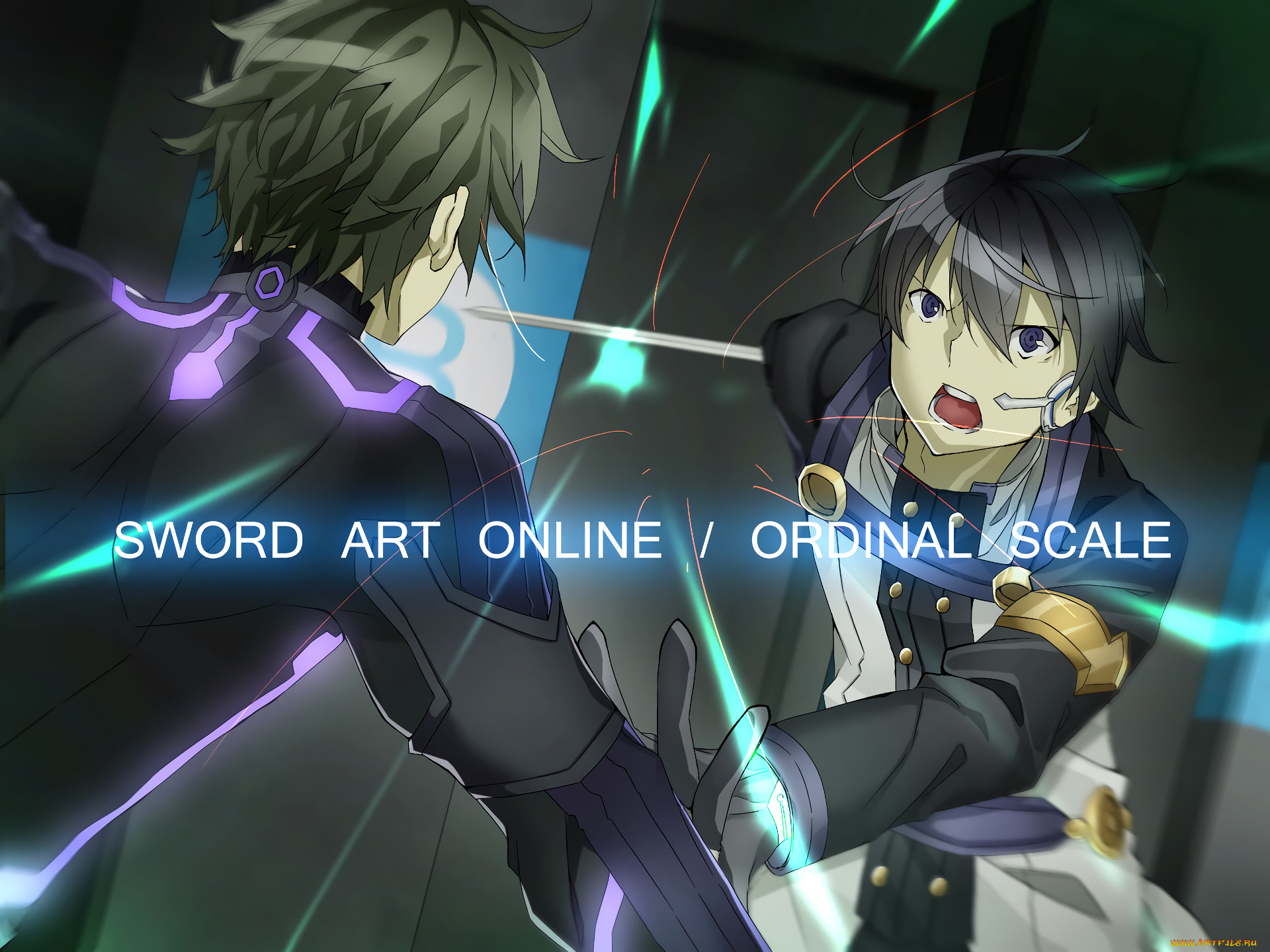 аниме, sword, art, online, мастера, меча, онлайн