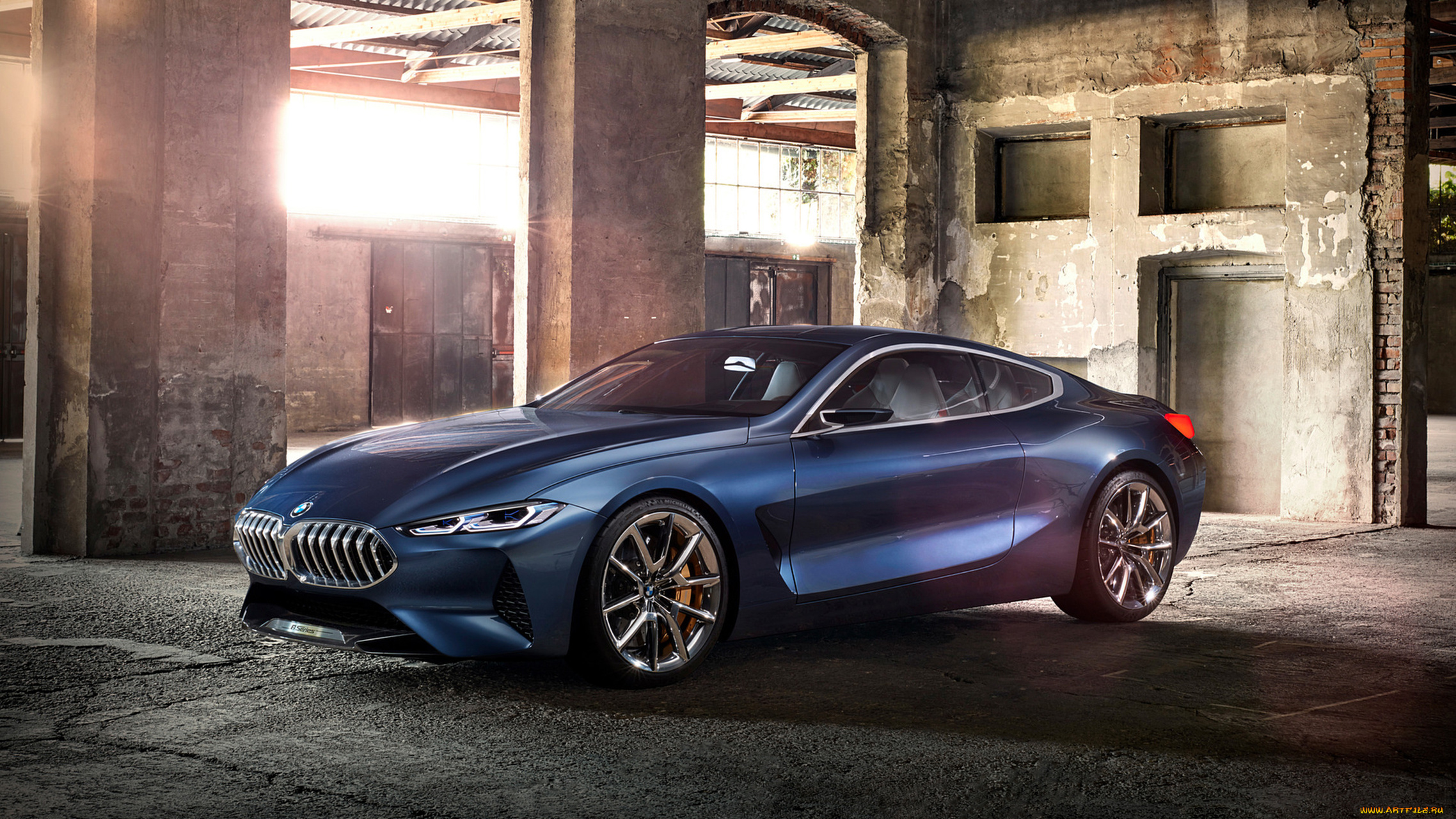 bmw, 8, series, concept, 2017, автомобили, bmw, 8, series, concept, 2017