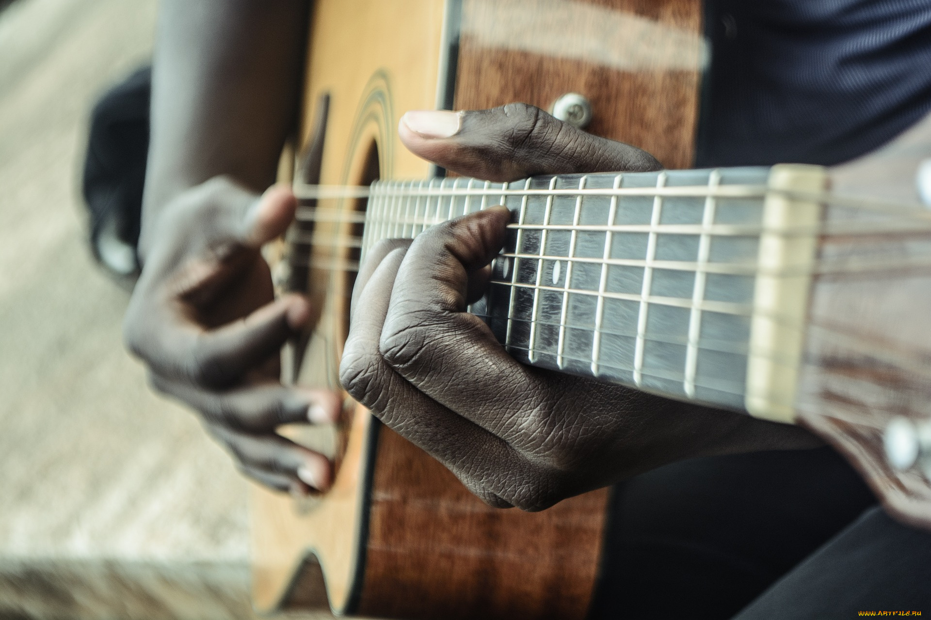 музыка, -музыкальные, инструменты, рука, гитара