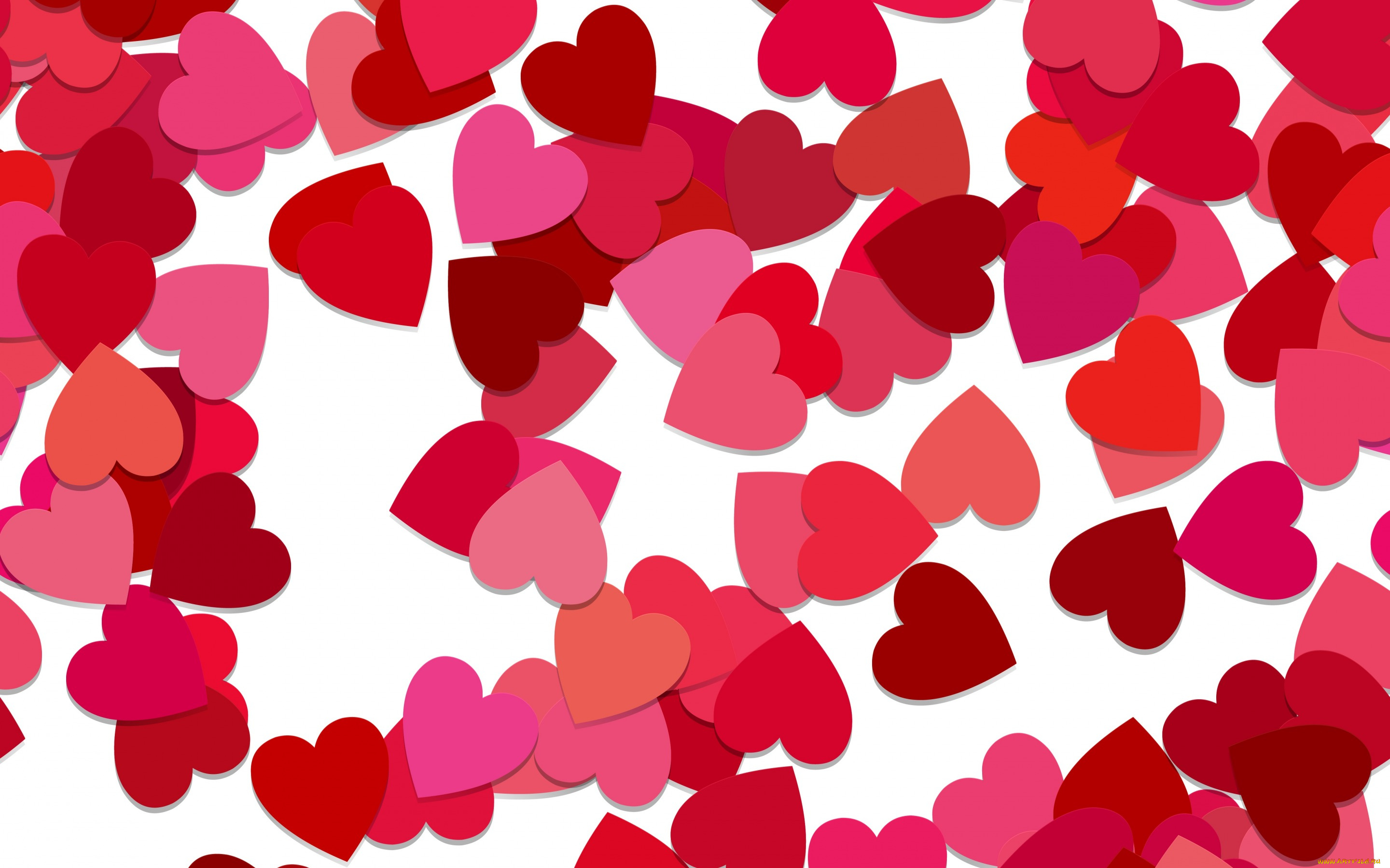 векторная, графика, сердечки, , hearts, heart, seamless, pattern, abstract, vector, сердечки, background, random, текстура