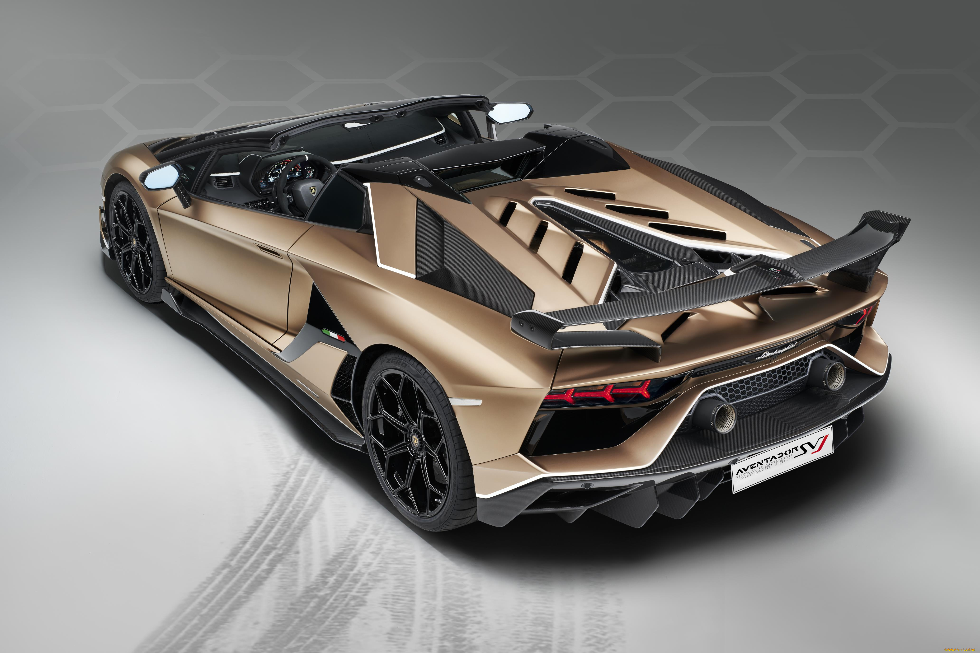 lamborghini, aventador, svj, 2020, автомобили, lamborghini, элитный, автомобиль, из, италии, скоростной, бык