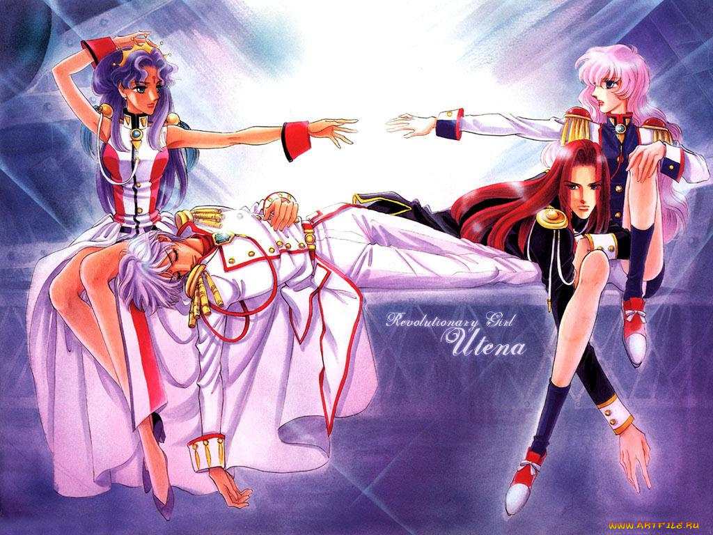 аниме, utena