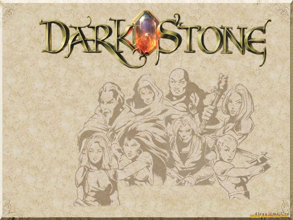 the, dark, stone, видео, игры, darkstone