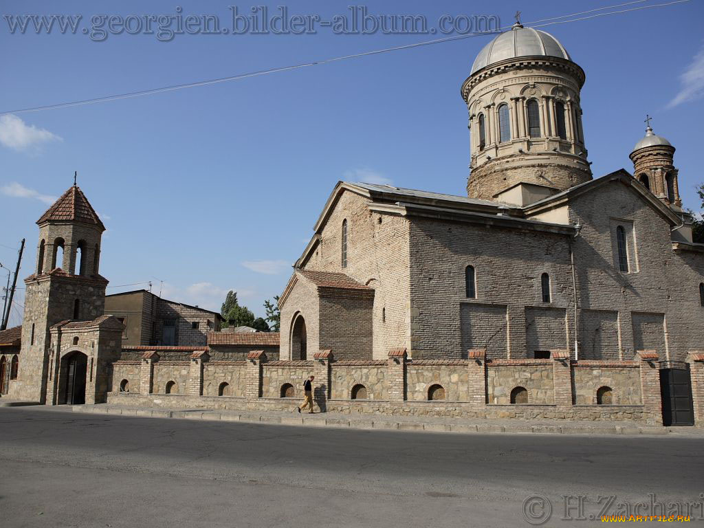 georgia, gori, города, православные, церкви, монастыри