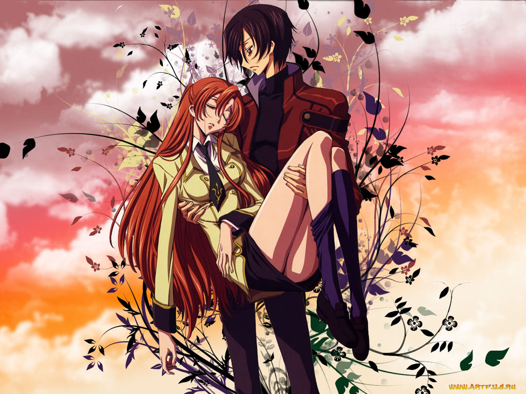 аниме, code, geass