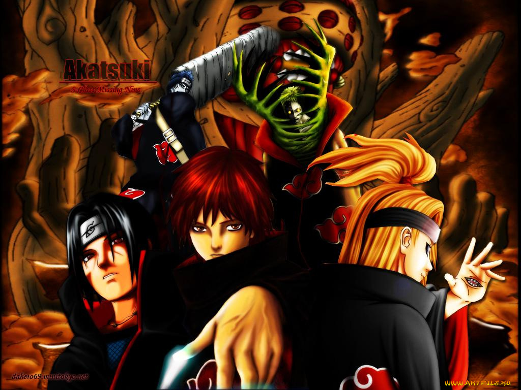 аниме, naruto, itachi, uchiha, akatsuki, shinobi