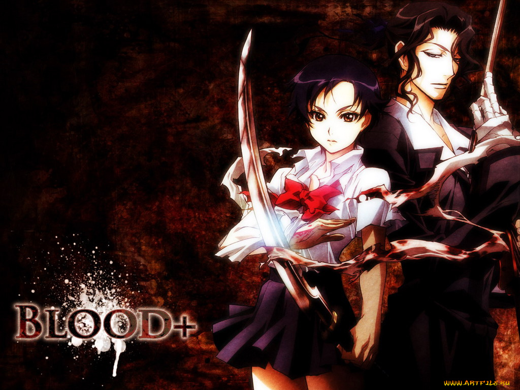blood, , аниме
