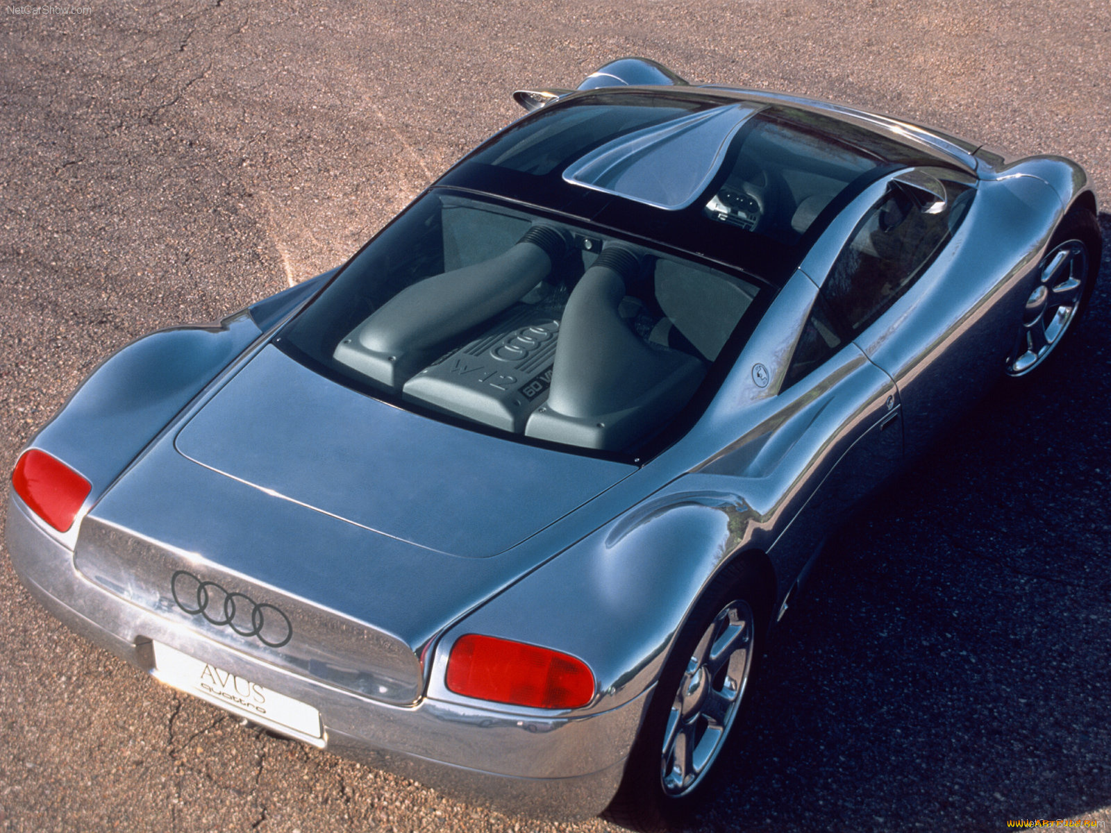 audi, avus, quattro, concept, 1991, автомобили