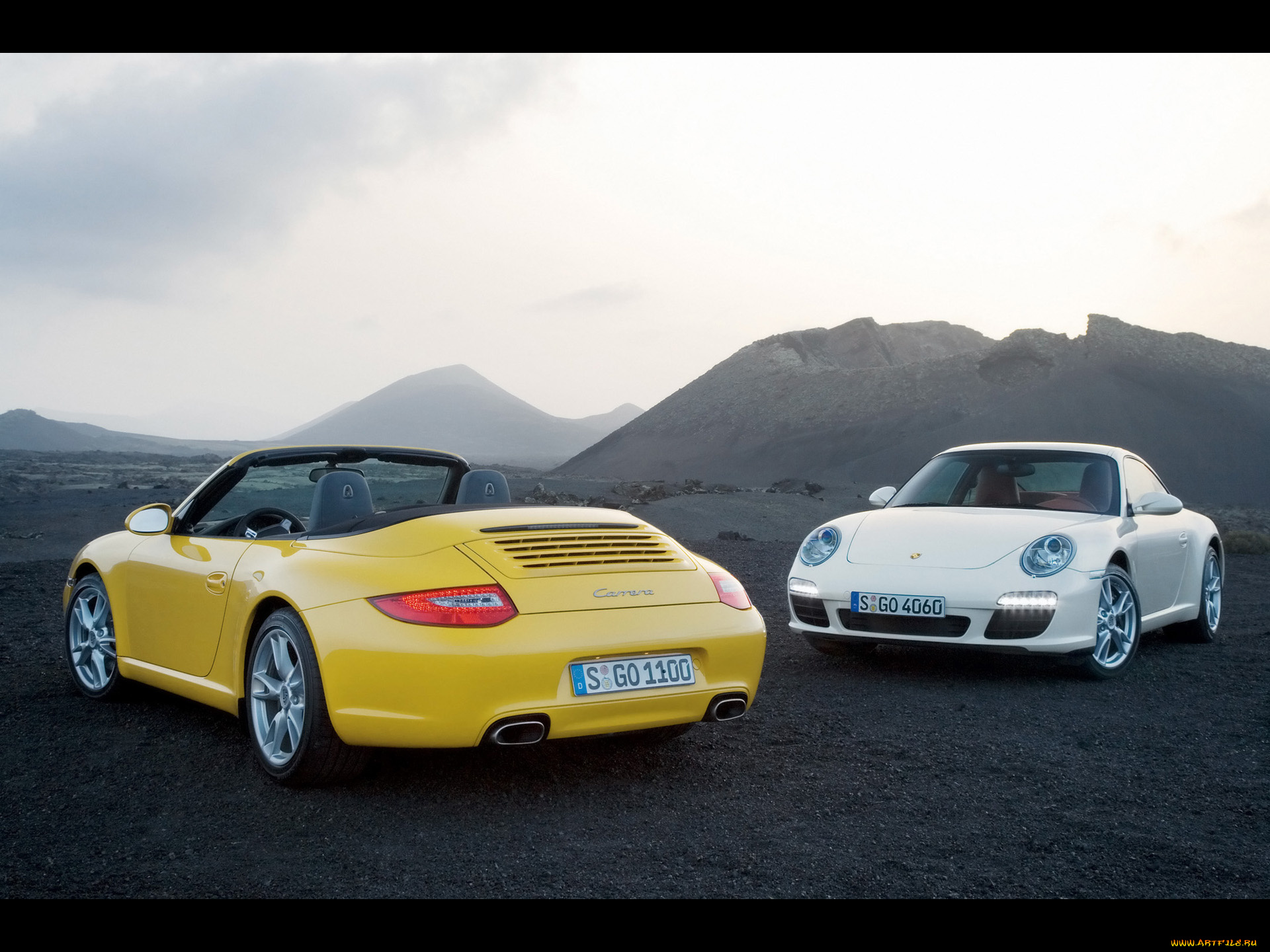 2009, porsche, 911, автомобили