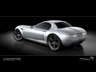 Картинка 2008 cobra venom v8 concept автомобили 3д