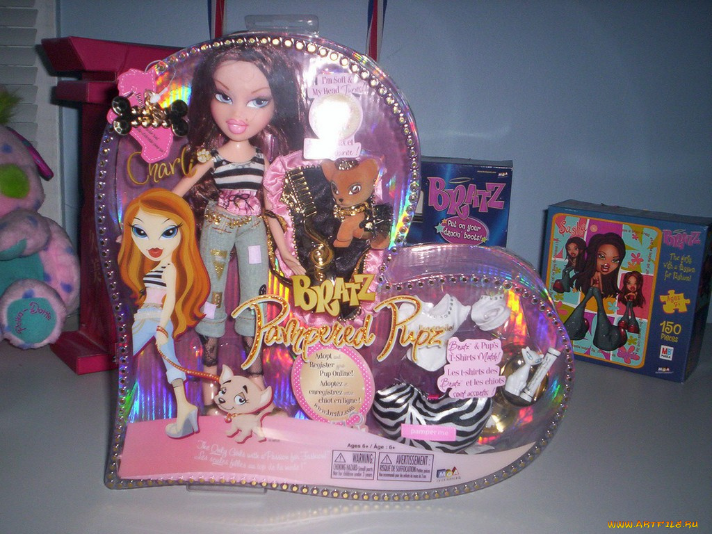 разное, bratz, куклы