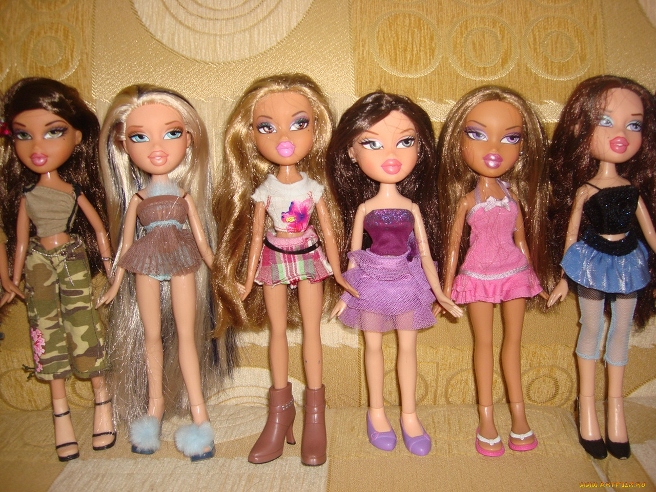 разное, bratz, куклы