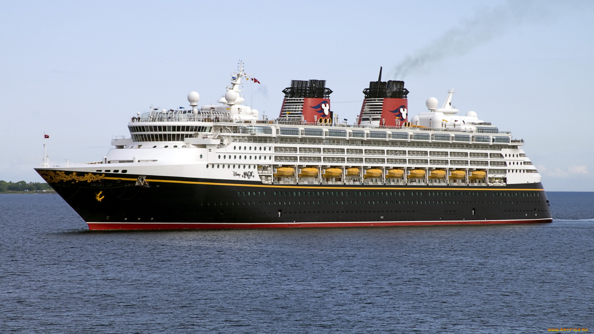 disney, сruise, line, корабли, лайнеры, , море