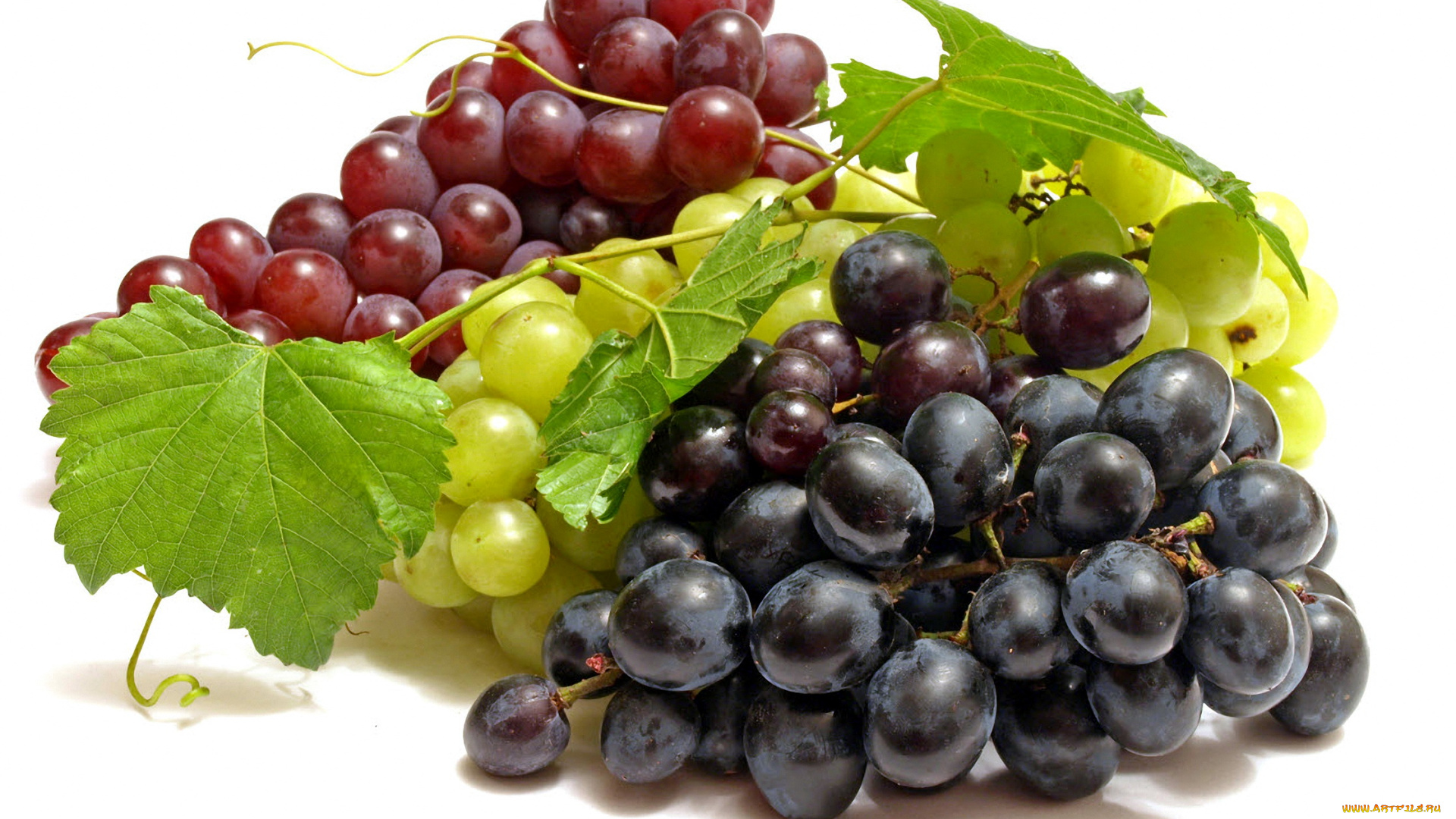 еда, виноград, фрукты, гроздья