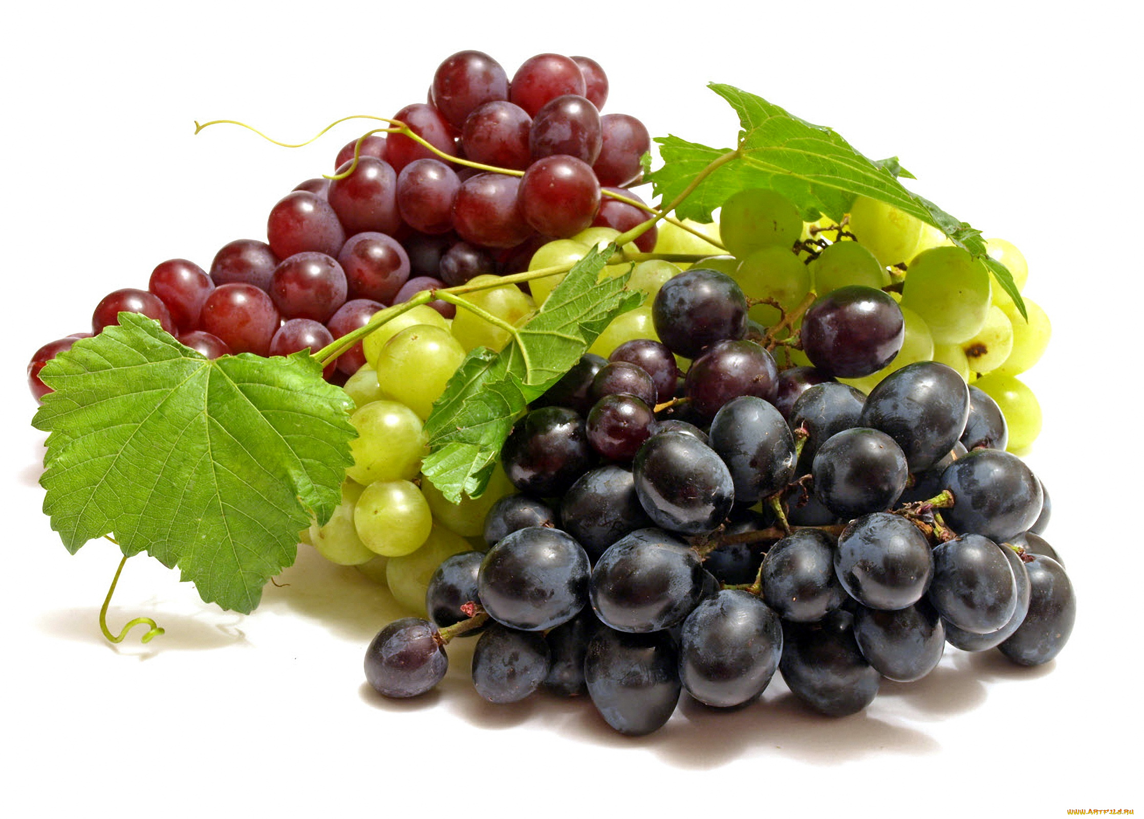 еда, виноград, фрукты, гроздья