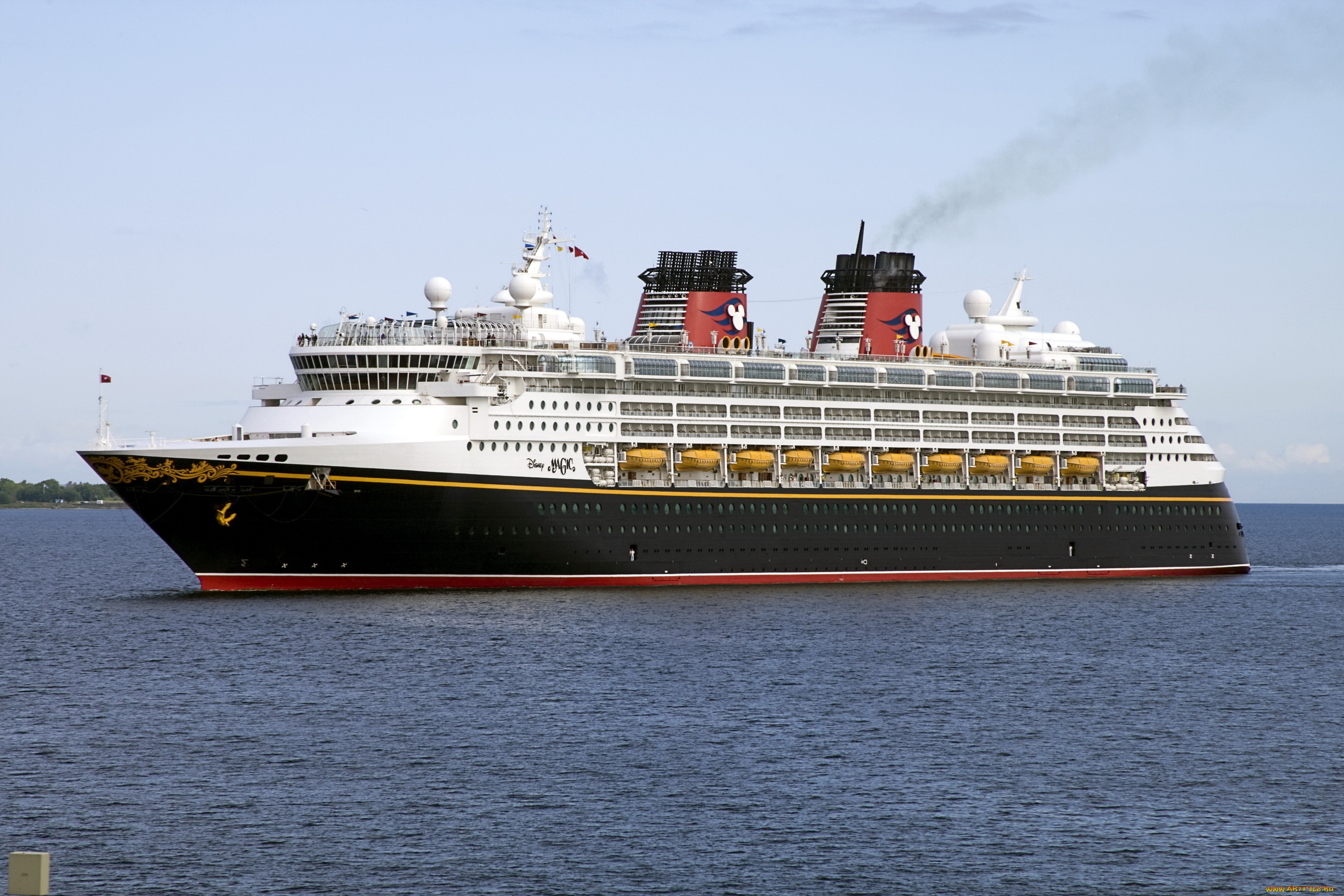 disney, сruise, line, корабли, лайнеры, , море