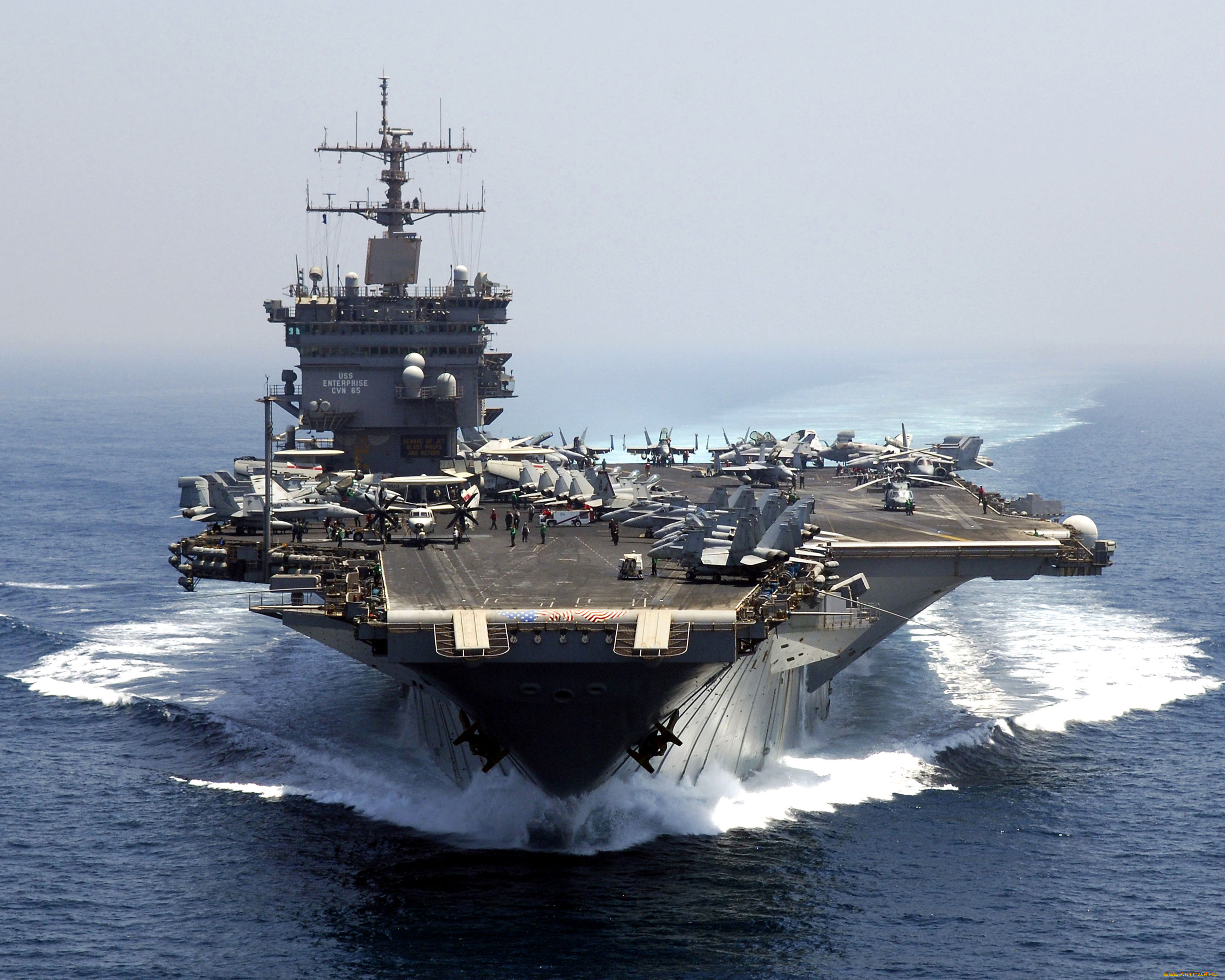 cvn, 65, uss, enterprise, корабли, авианосцы, вертолётоносцы, океан, авианосец, атомный