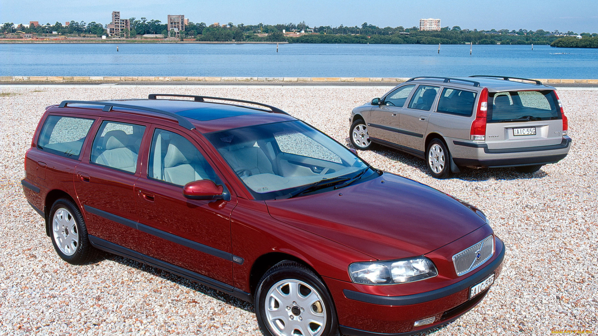 volvo, v70, автомобили, aktiebolaget, швеция