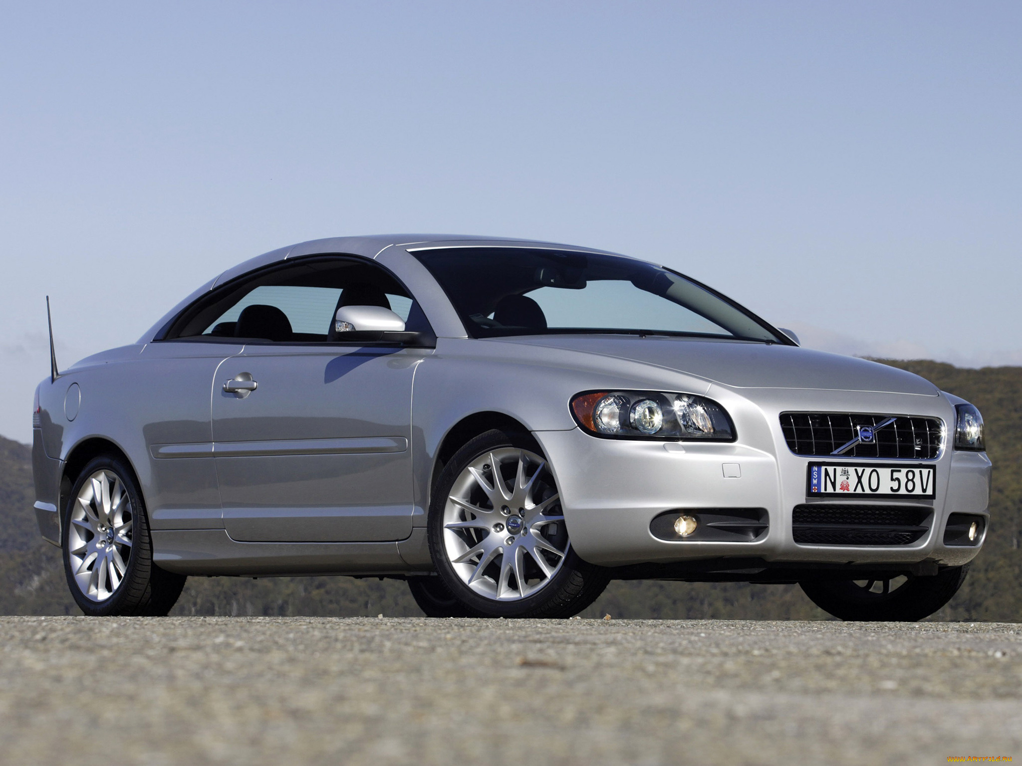 volvo, c70, автомобили, aktiebolaget, швеция