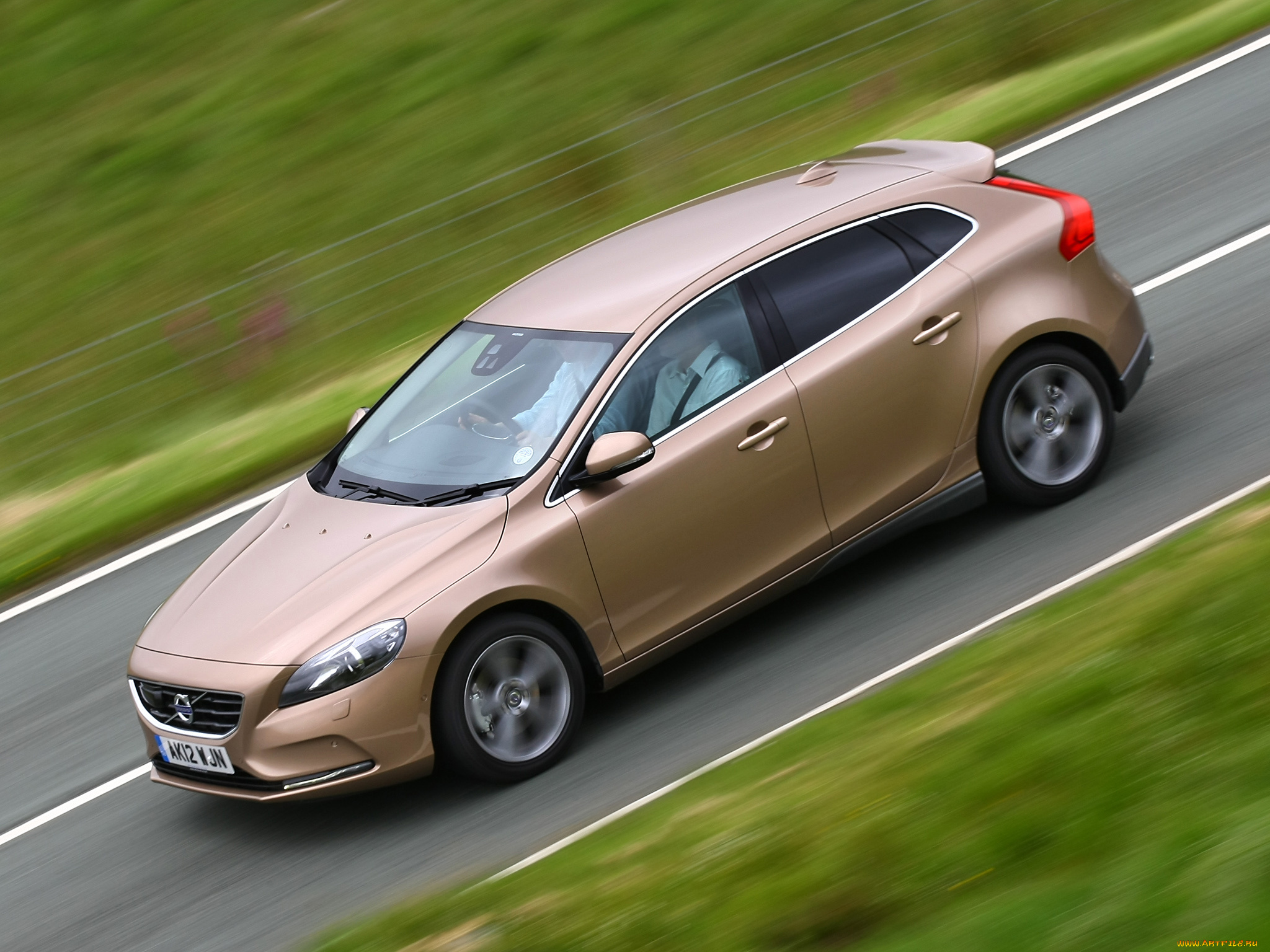 volvo, v40, автомобили, aktiebolaget, швеция