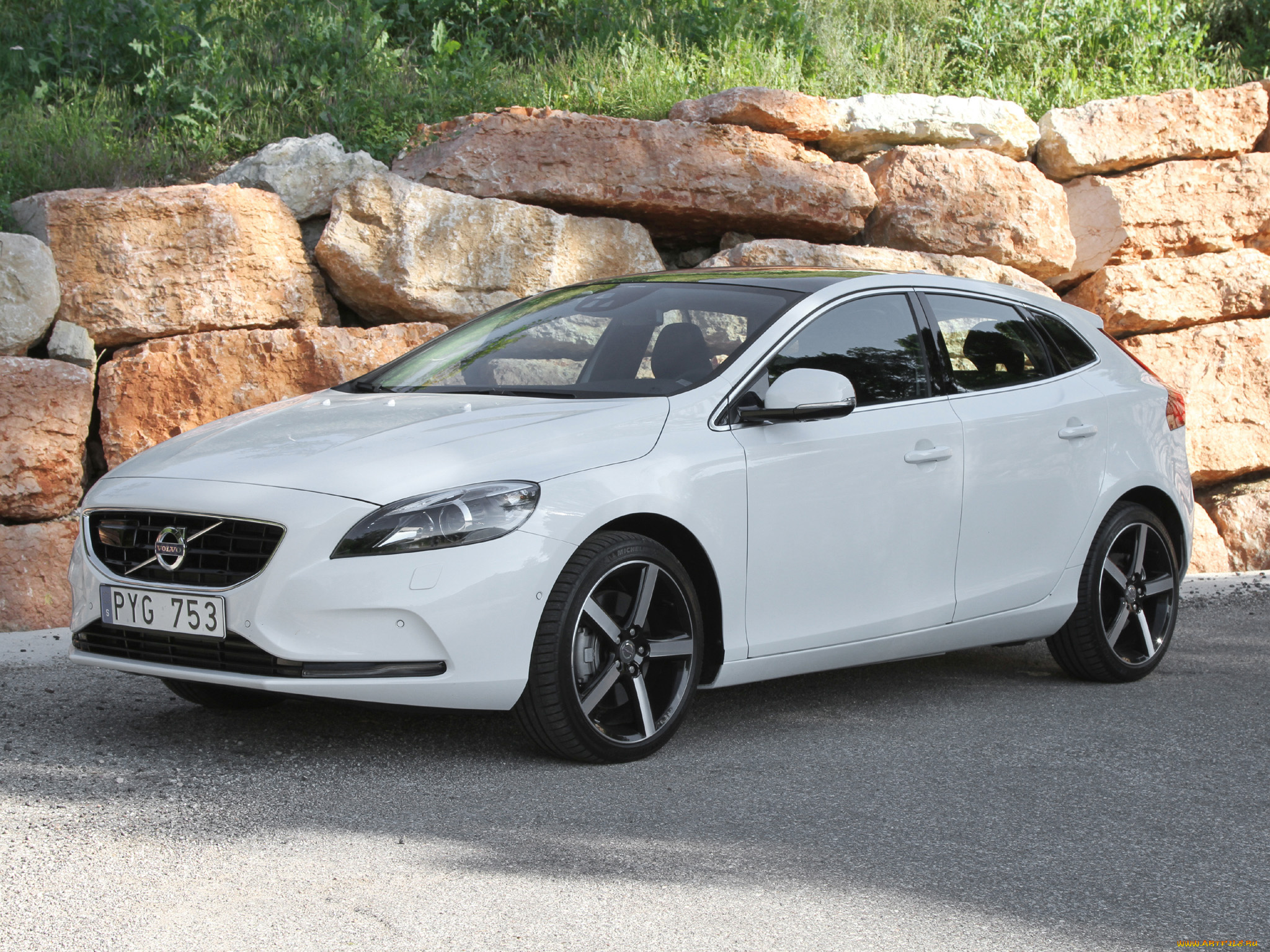 volvo, v40, автомобили, aktiebolaget, швеция