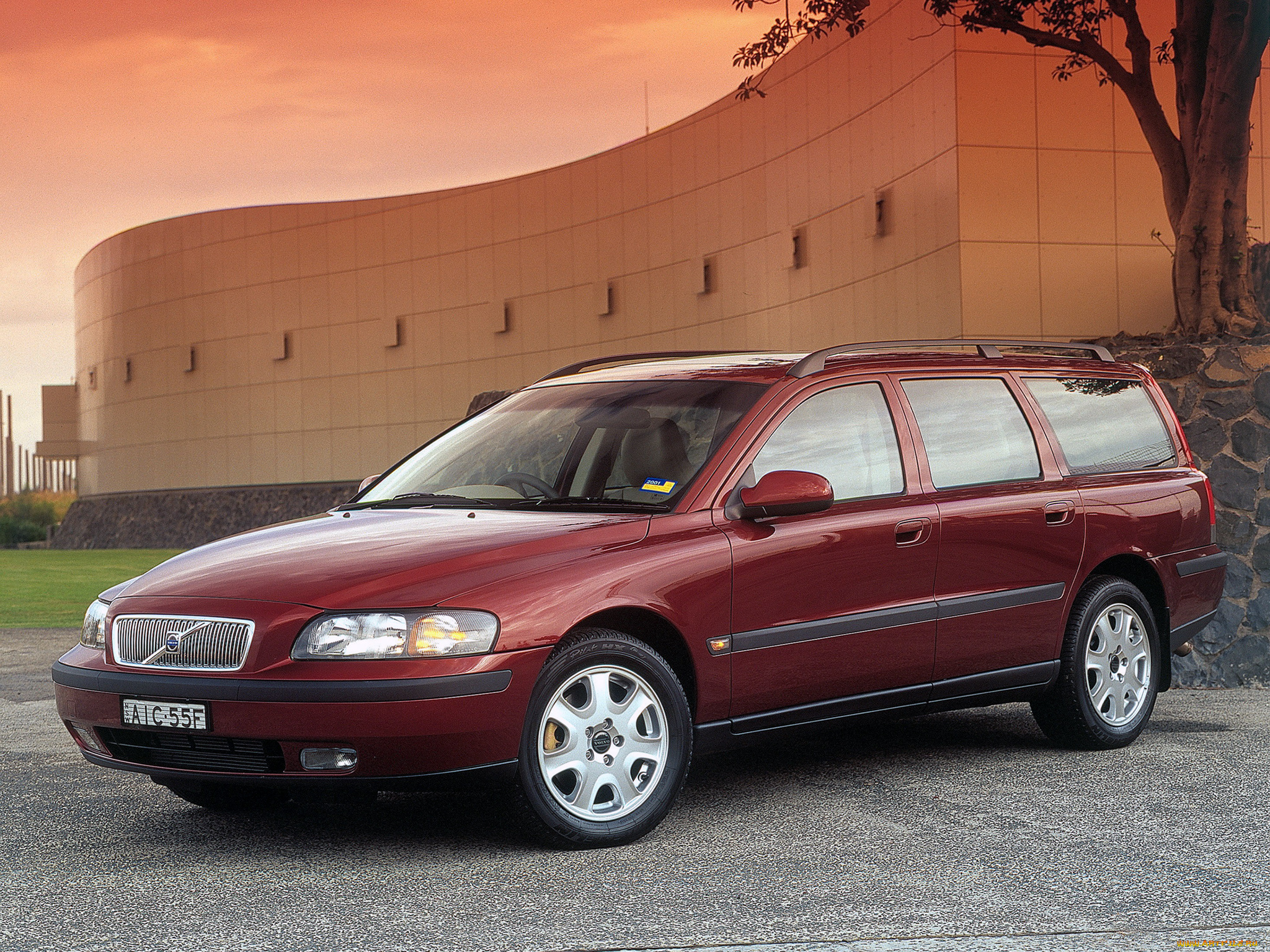 volvo, v70, автомобили, швеция, aktiebolaget