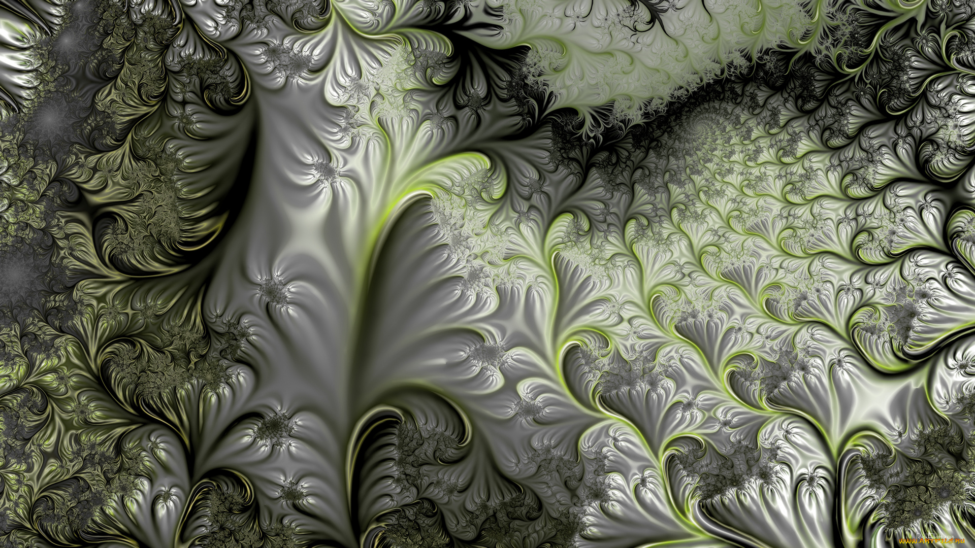 3д, графика, фракталы, , fractal, цвета, фон, узор