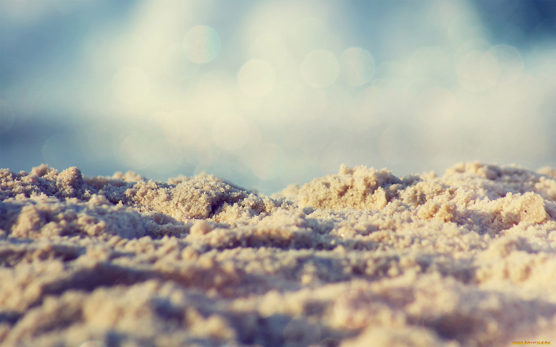 песок, природа, макро