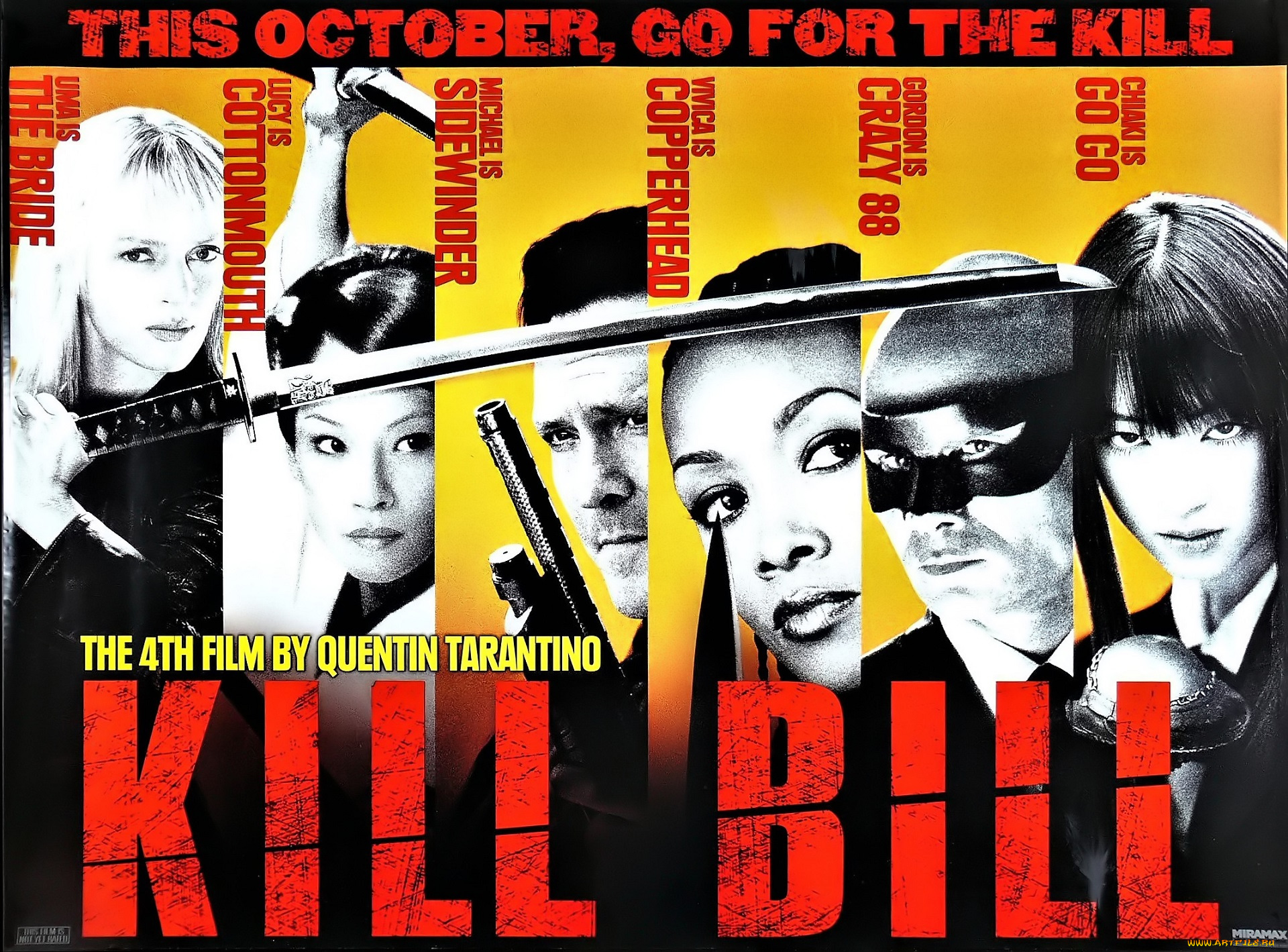 кино, фильмы, kill, bill, , vol, , 1, персонажи