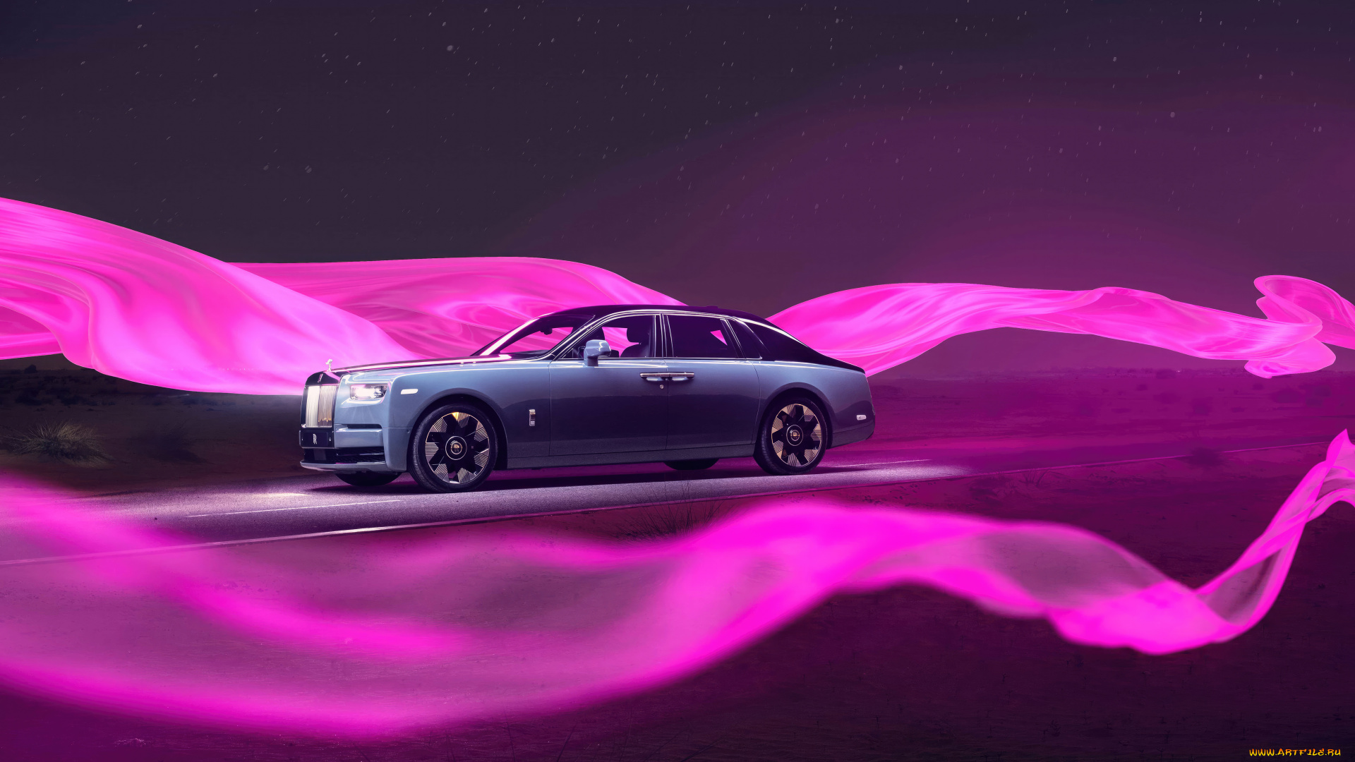 satin, of, light, rolls, royce, phantom, viii, 2024, автомобили, rolls-royce, светлый, атлас, rolls, royce, phantom, 8, студия