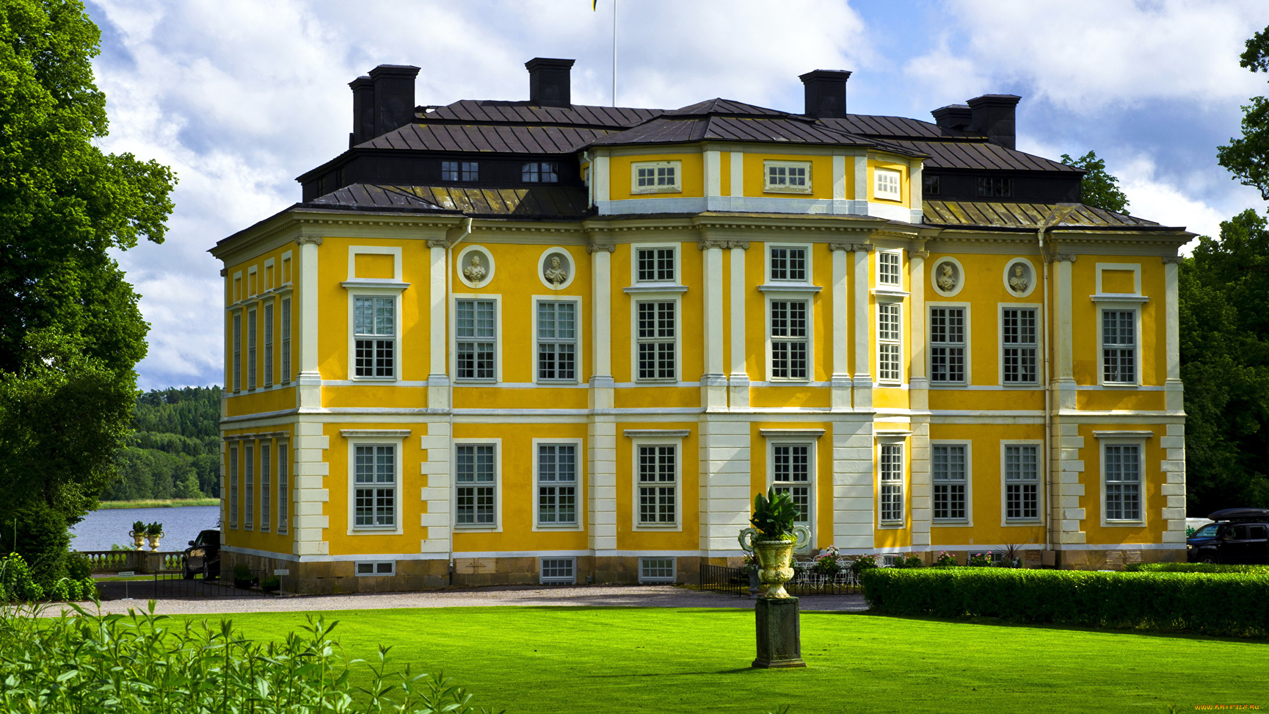 venngarn, castle, sweden, города, замки, швеции, venngarn, castle