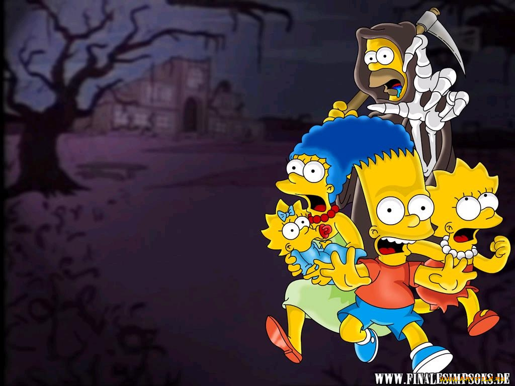 мультфильмы, the, simpsons