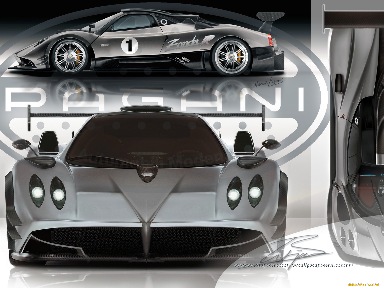 автомобили, pagani