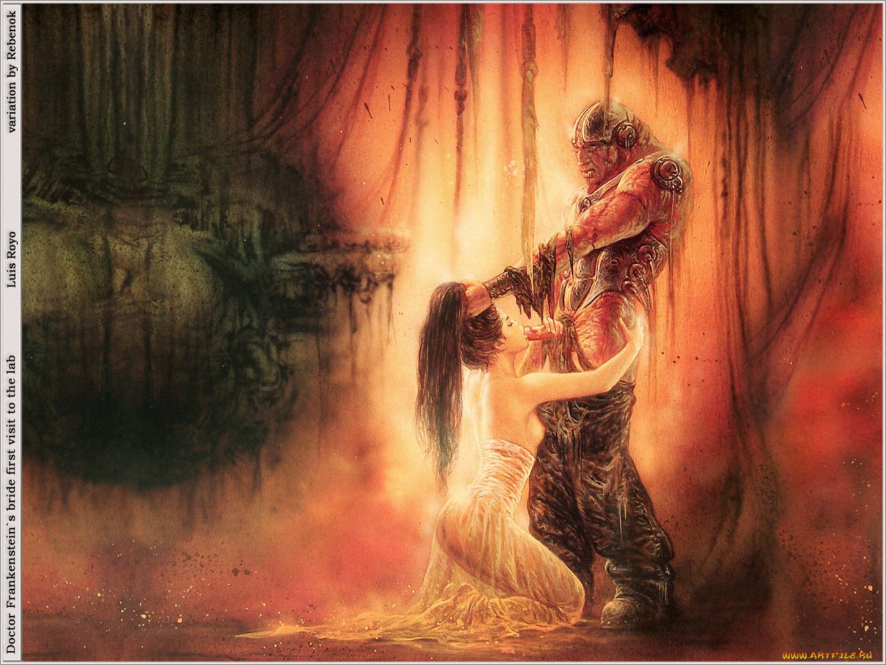 фэнтези, luis, royo