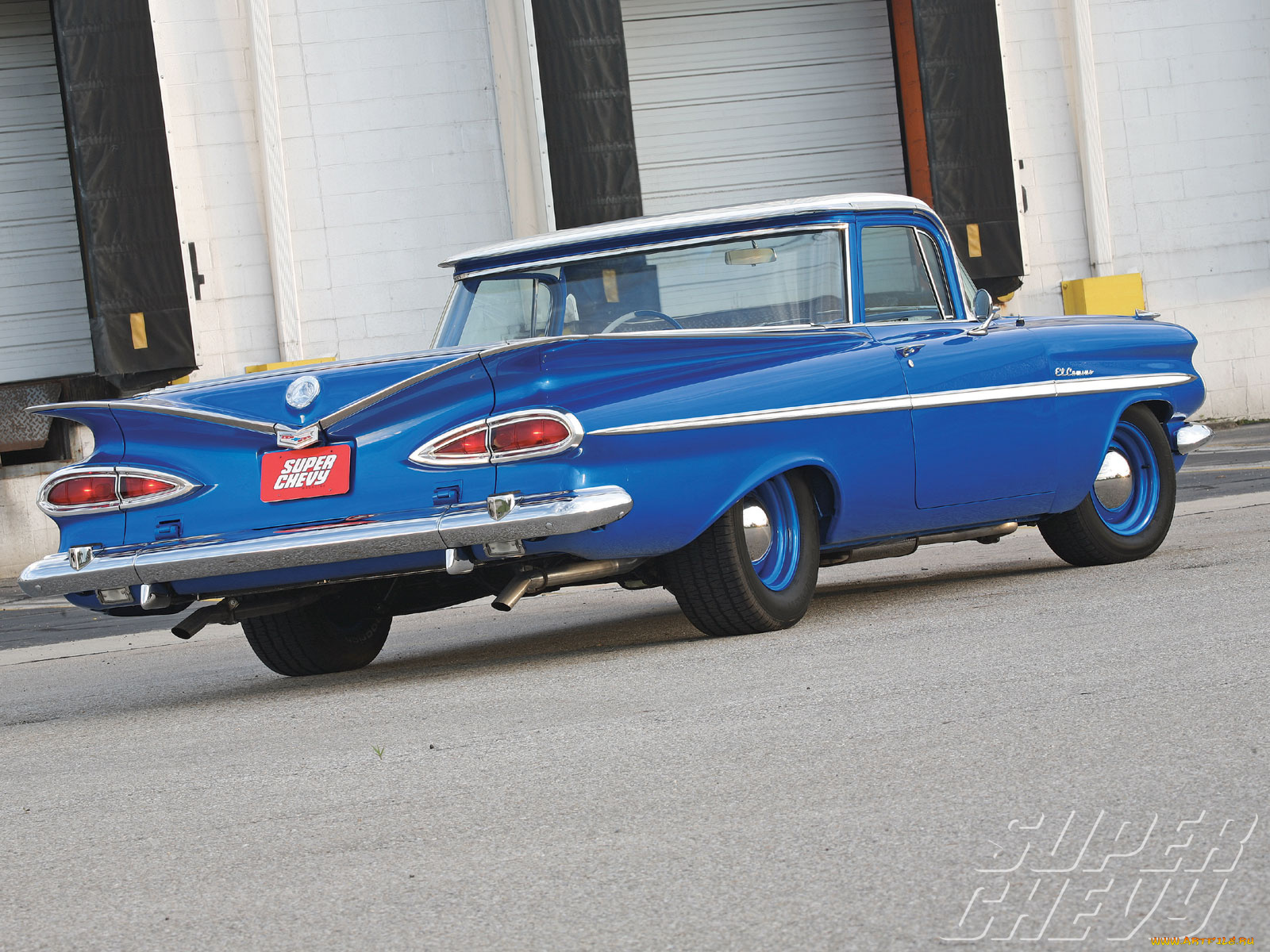 1959, chevrolet, el, camino, автомобили