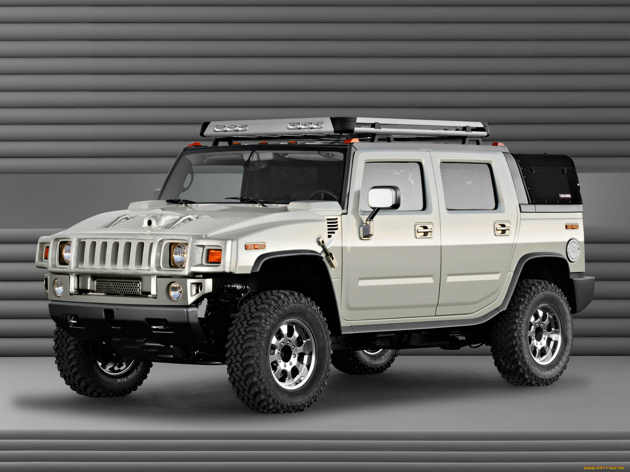 hummer, h2, sut, dirt, sport, concept, автомобили