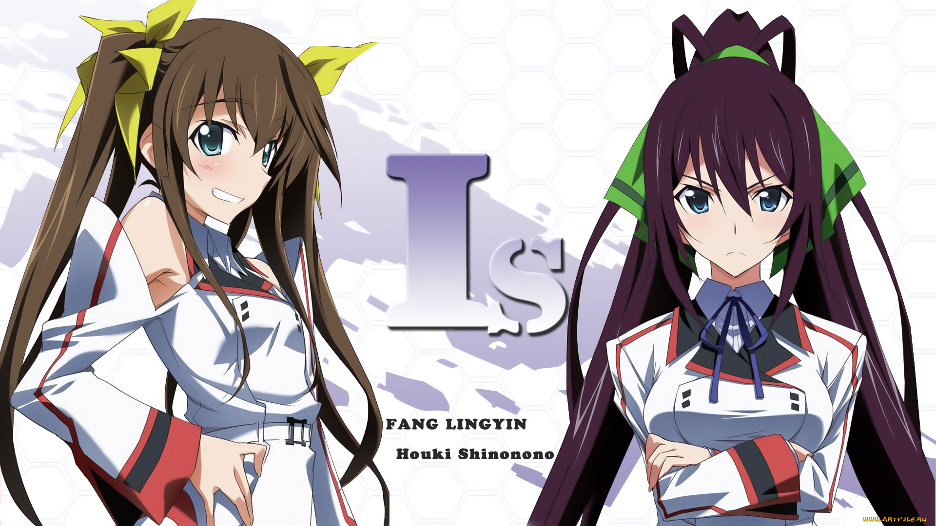 аниме, infinite, stratos