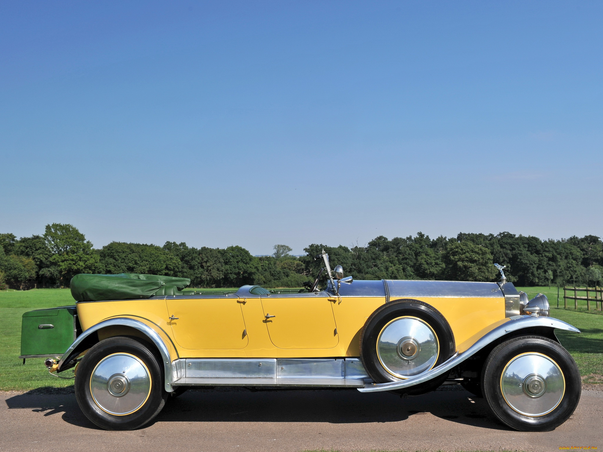 автомобили, классика, rolls-royce, 1929г, barker, tourer, phantom, i