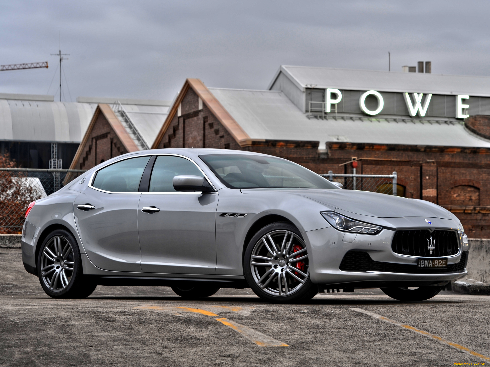 автомобили, maserati, 2014г, au-spec, ghibli