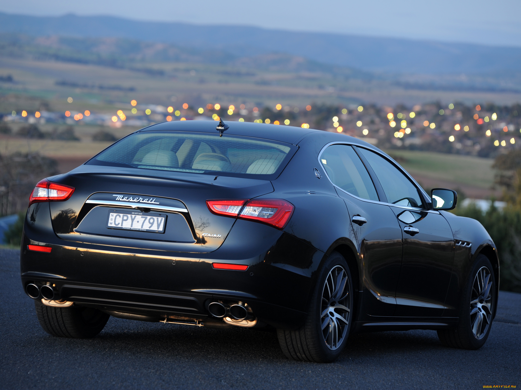 автомобили, maserati, ghibli, au-spec, '2014