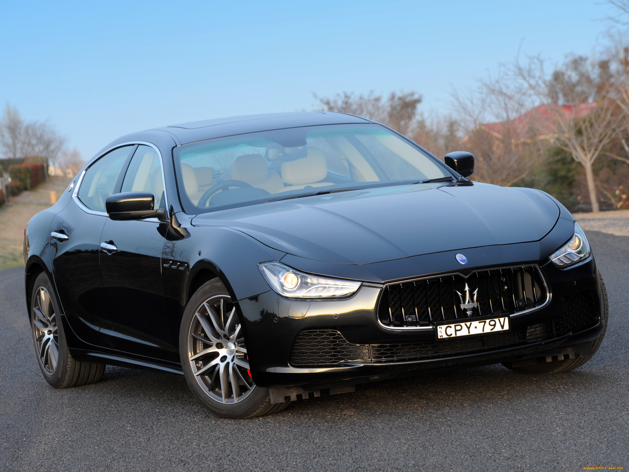 автомобили, maserati, ghibli, au-spec, '2014