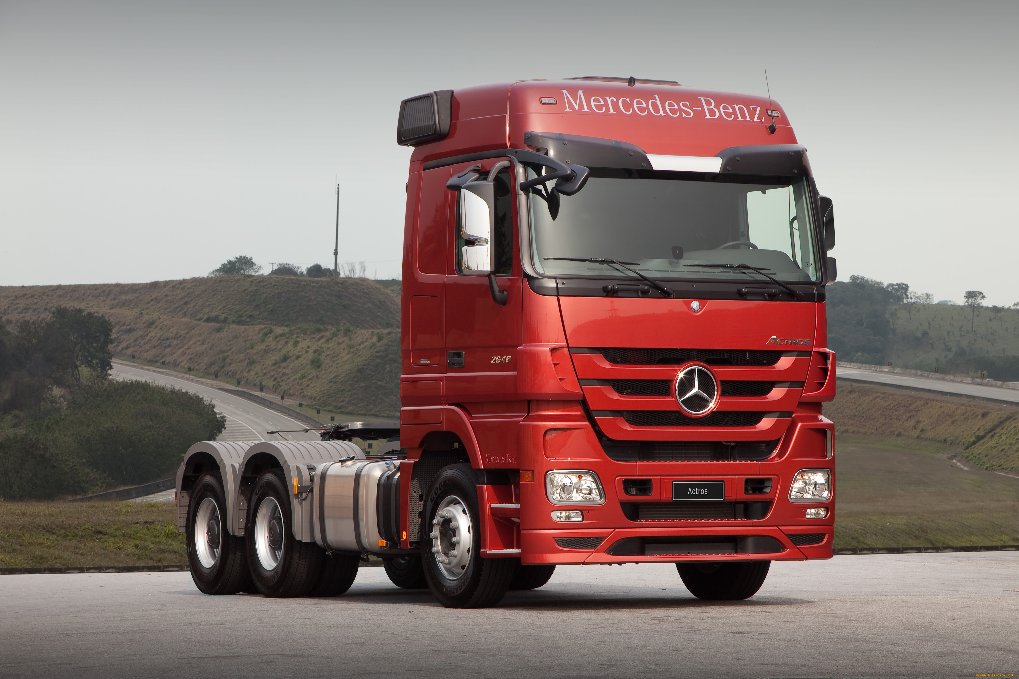 Mercedes Benz Actros 2008