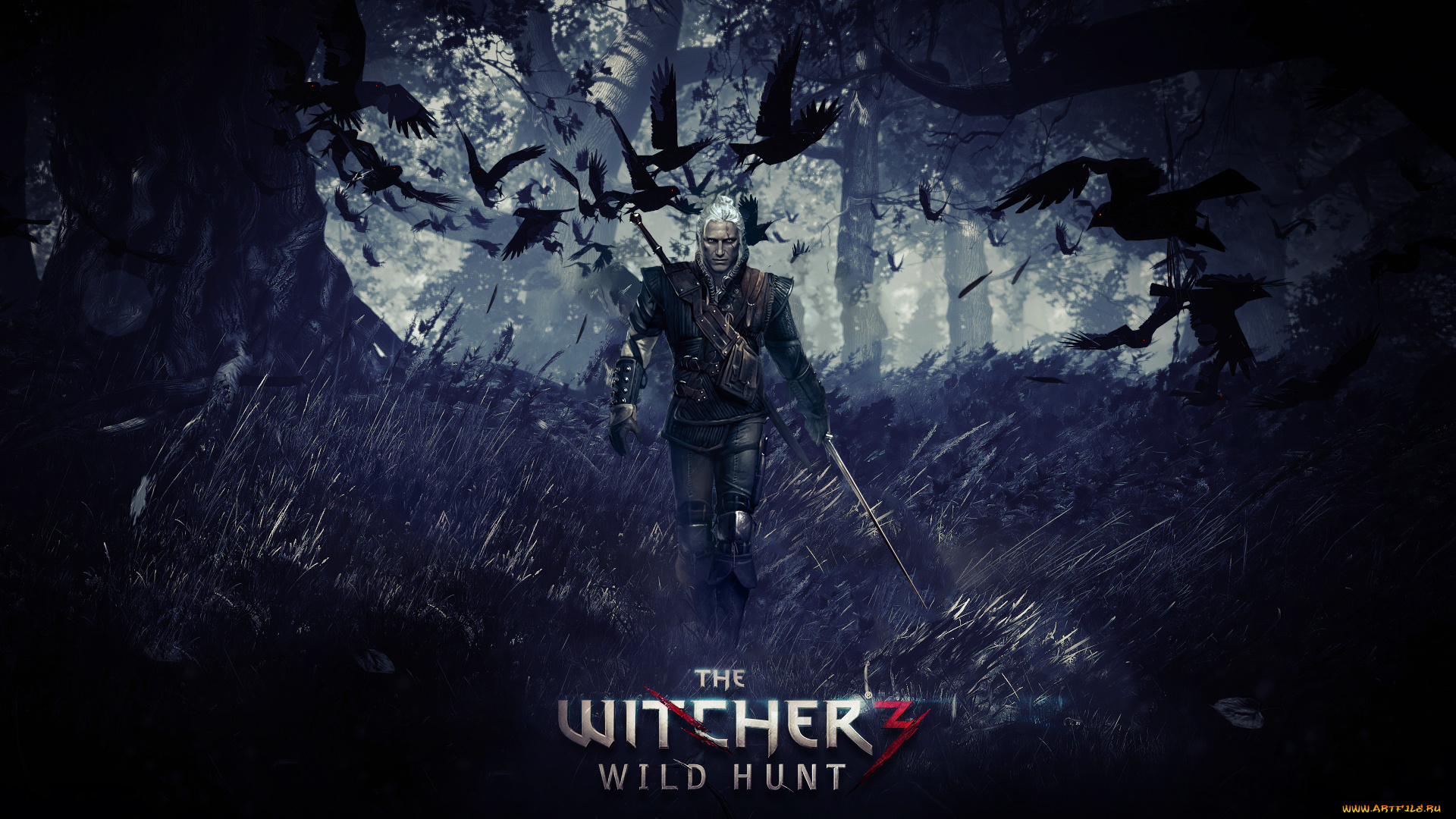 The witcher 3 обои full hd фото 52