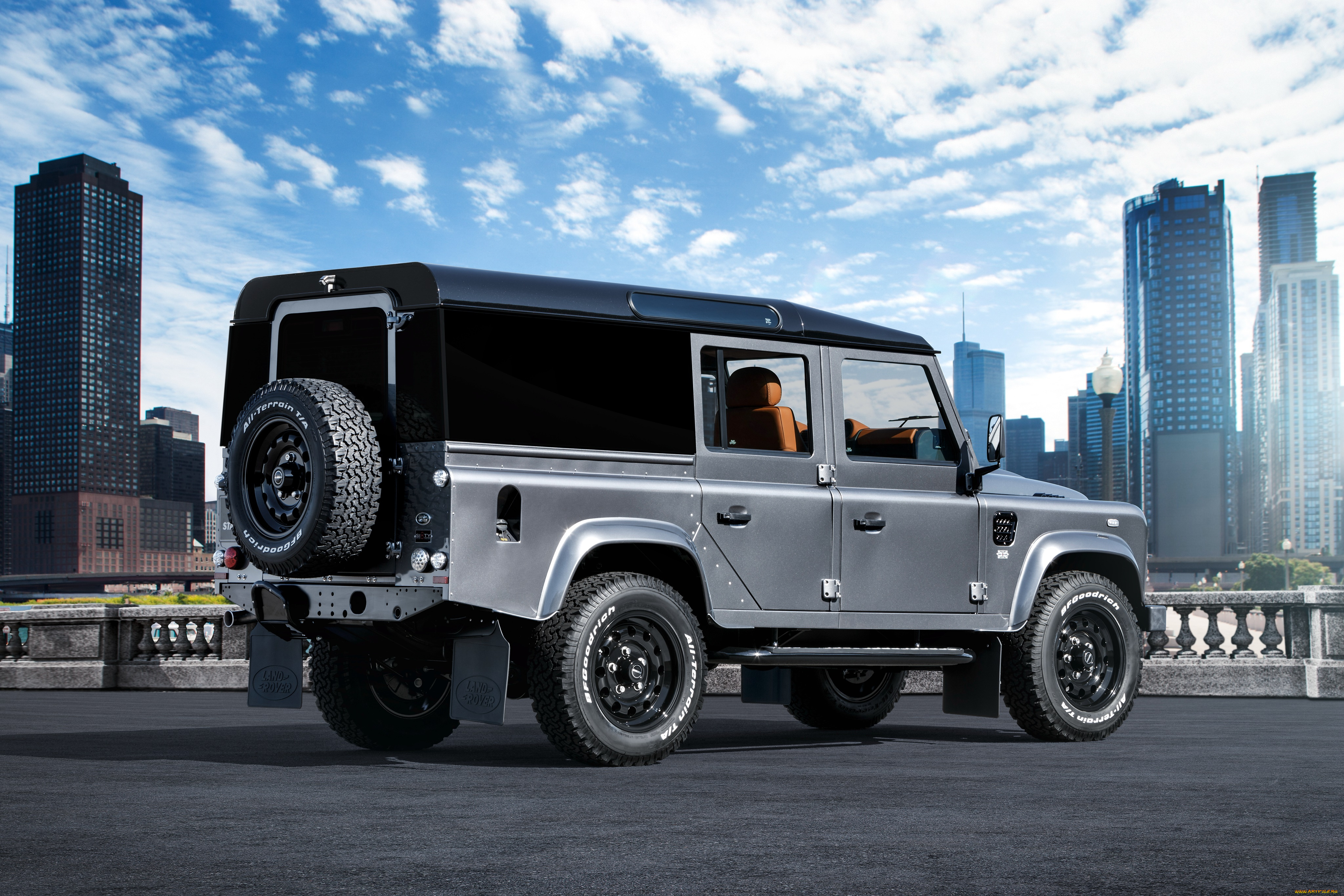 автомобили, land-rover, 2015г, sixty8, defender, 110, rover, land, startech