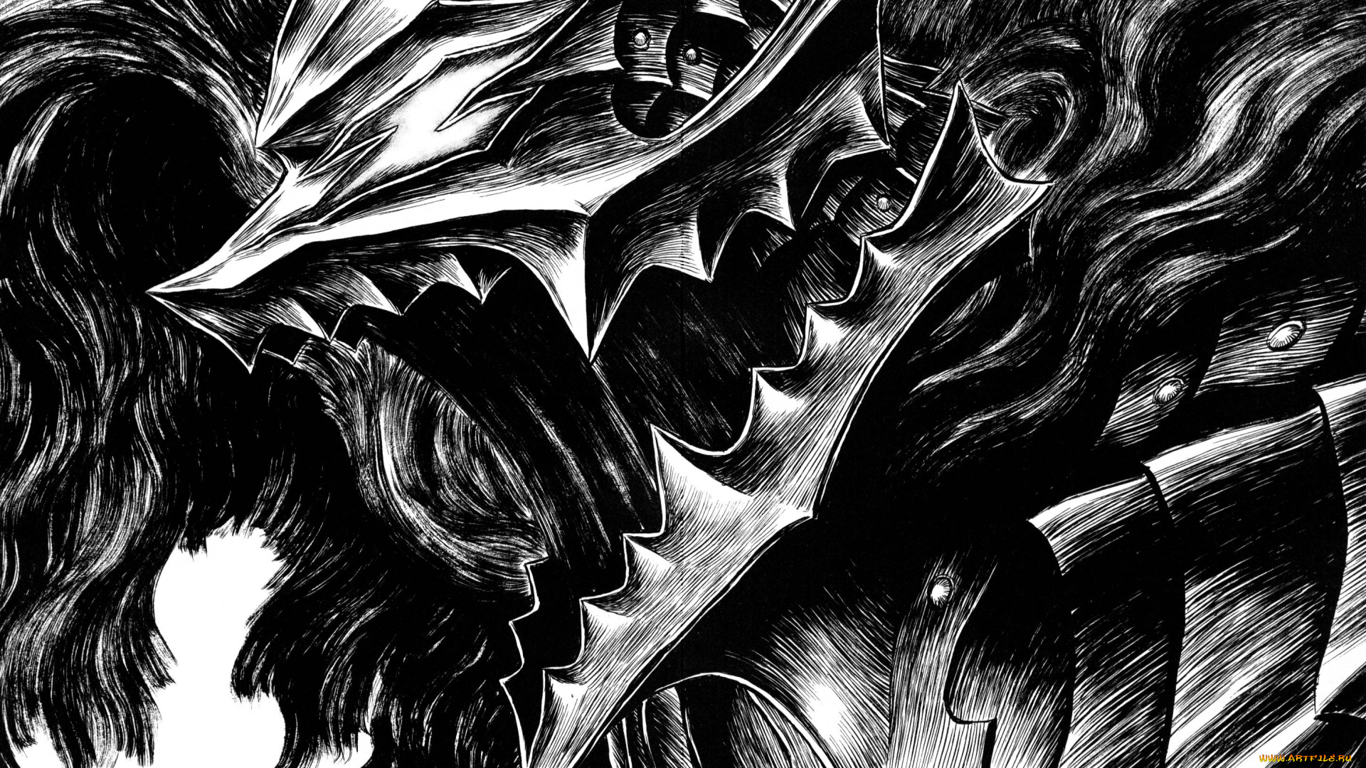 аниме, berserk, берсерк