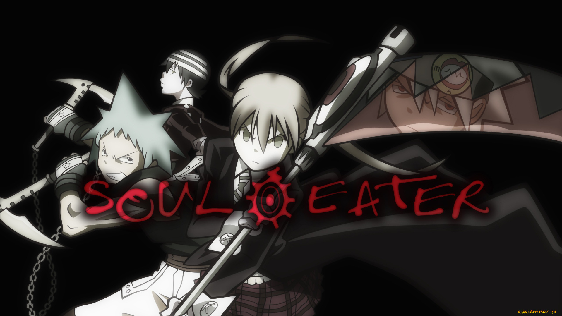 аниме, soul, eater, персонаж